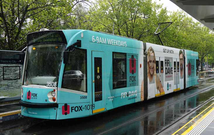 Yarra Trams Combino 3508 Fox